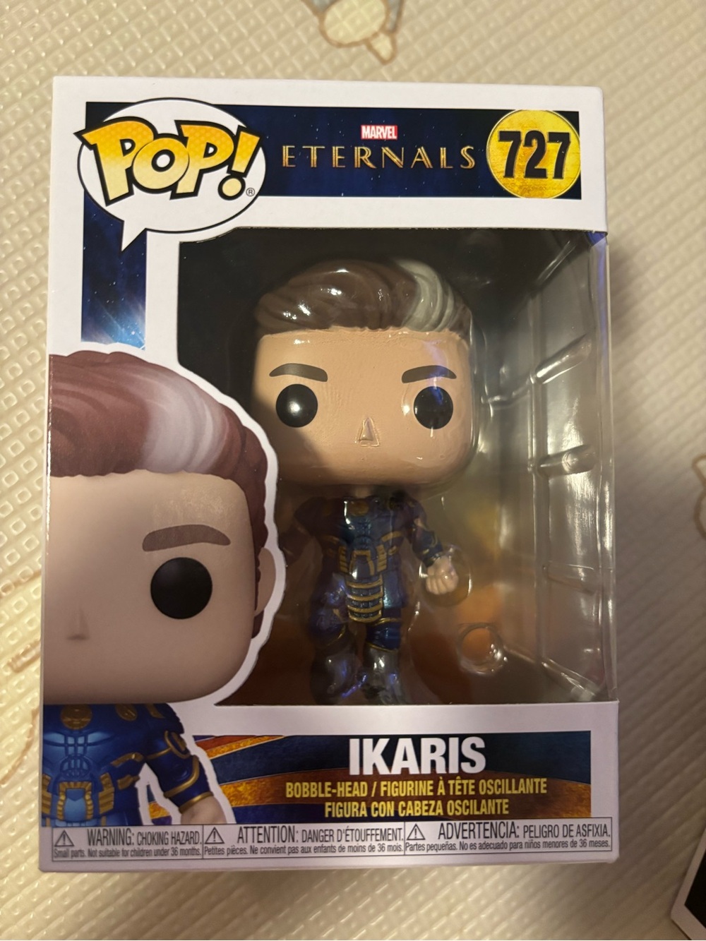 Funko Ikaris Pop! Vinyl Figure - Blue & Gold